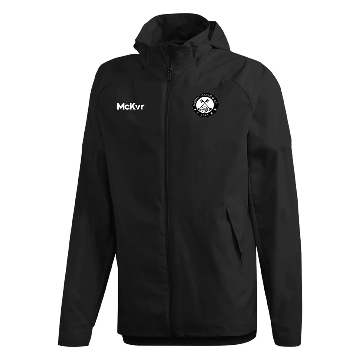 Mc Keever St Peters GAA Core 22 Rain Jacket - Youth - Black