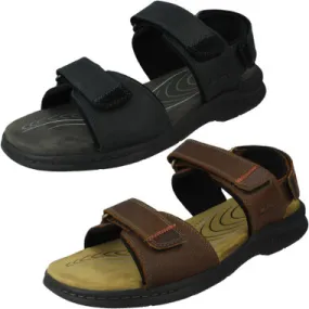 Mens Clarks Ankle Strap Casual Sandals Hapsford Creek