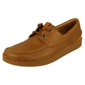 Mens Clarks Casual Shoe Oakland Sun