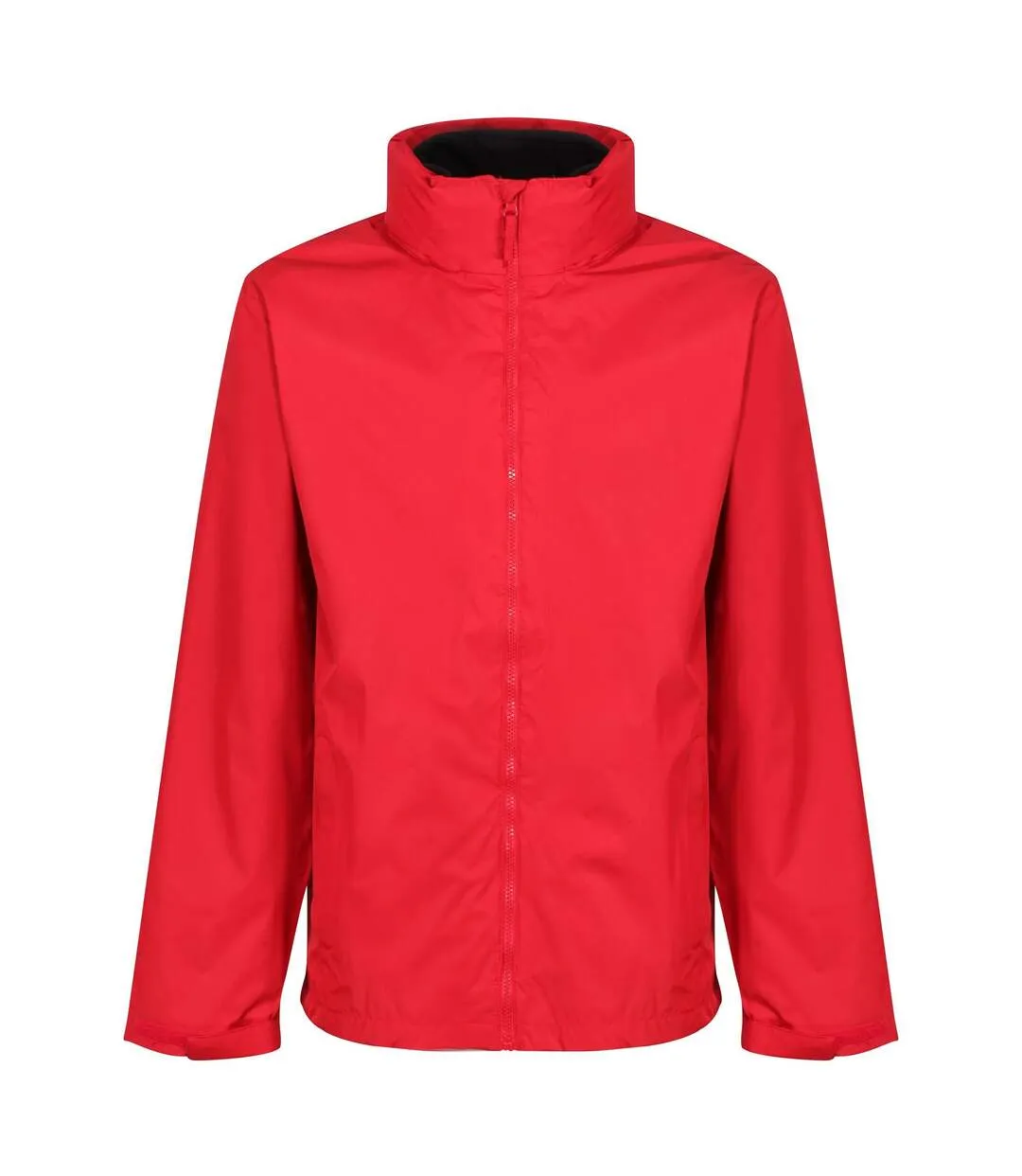 Mens classic waterproof jacket classic red/black Regatta