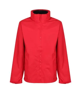 Mens classic waterproof jacket classic red/black Regatta