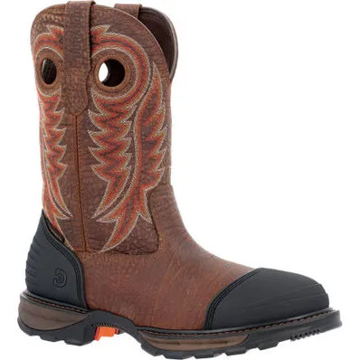 Men's Durango Maverick Waterproof Steel Toe Boot