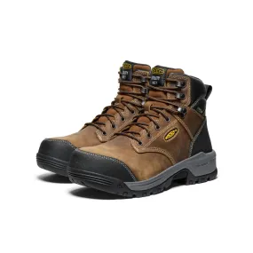 Men's Evanston 6 Waterproof Boot INT MET by Keen Utility