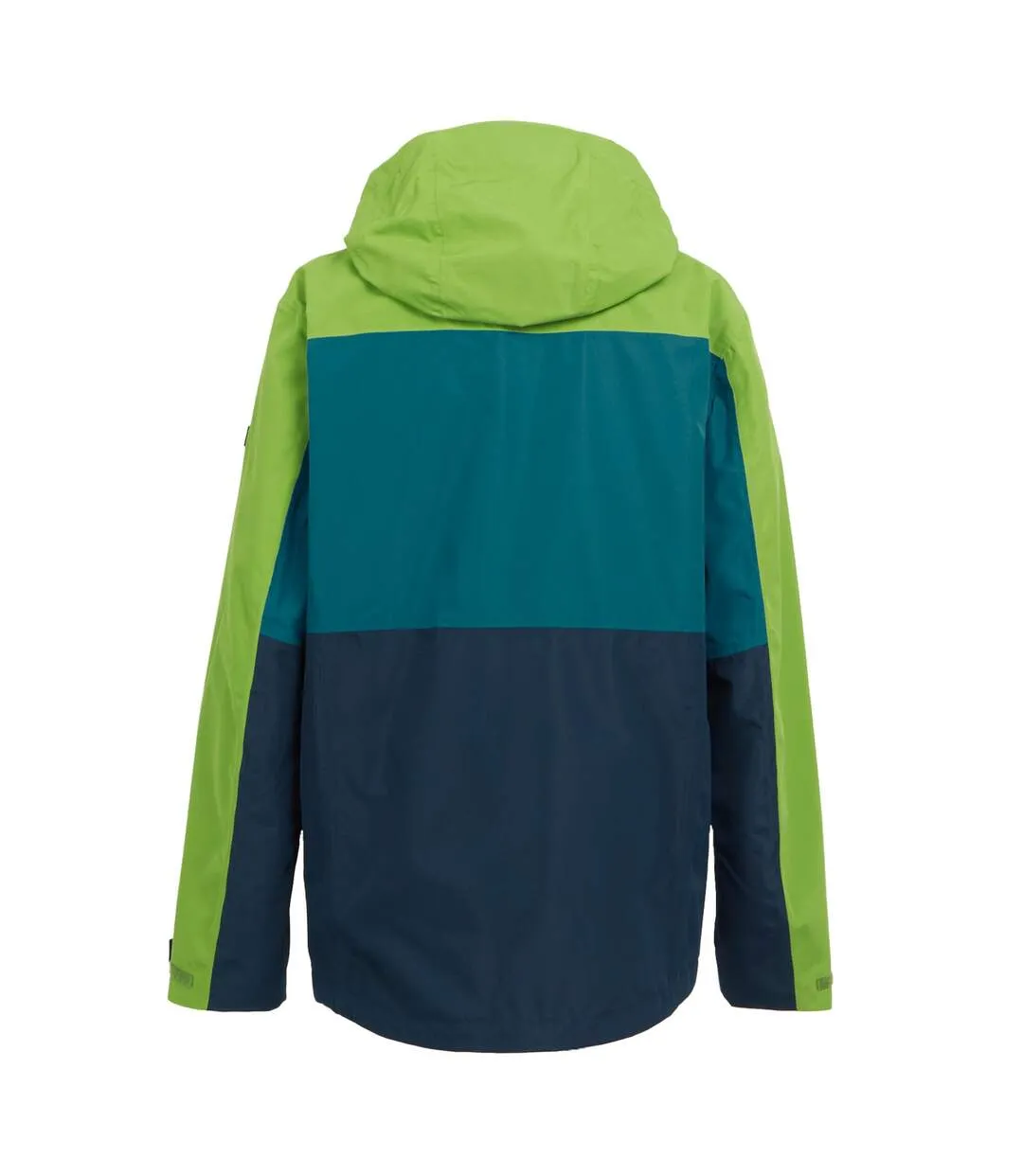 Mens maland waterproof jacket piquant green/moroccan blue Regatta