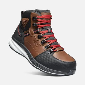 Men's Red Hook Mid Waterproof Boot by KEEN Utility