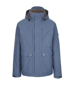 Mens rolando waterproof jacket smokey blue Trespass