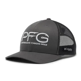 Men's Columbia PFG Mesh Snap Back Hooks Ball Cap