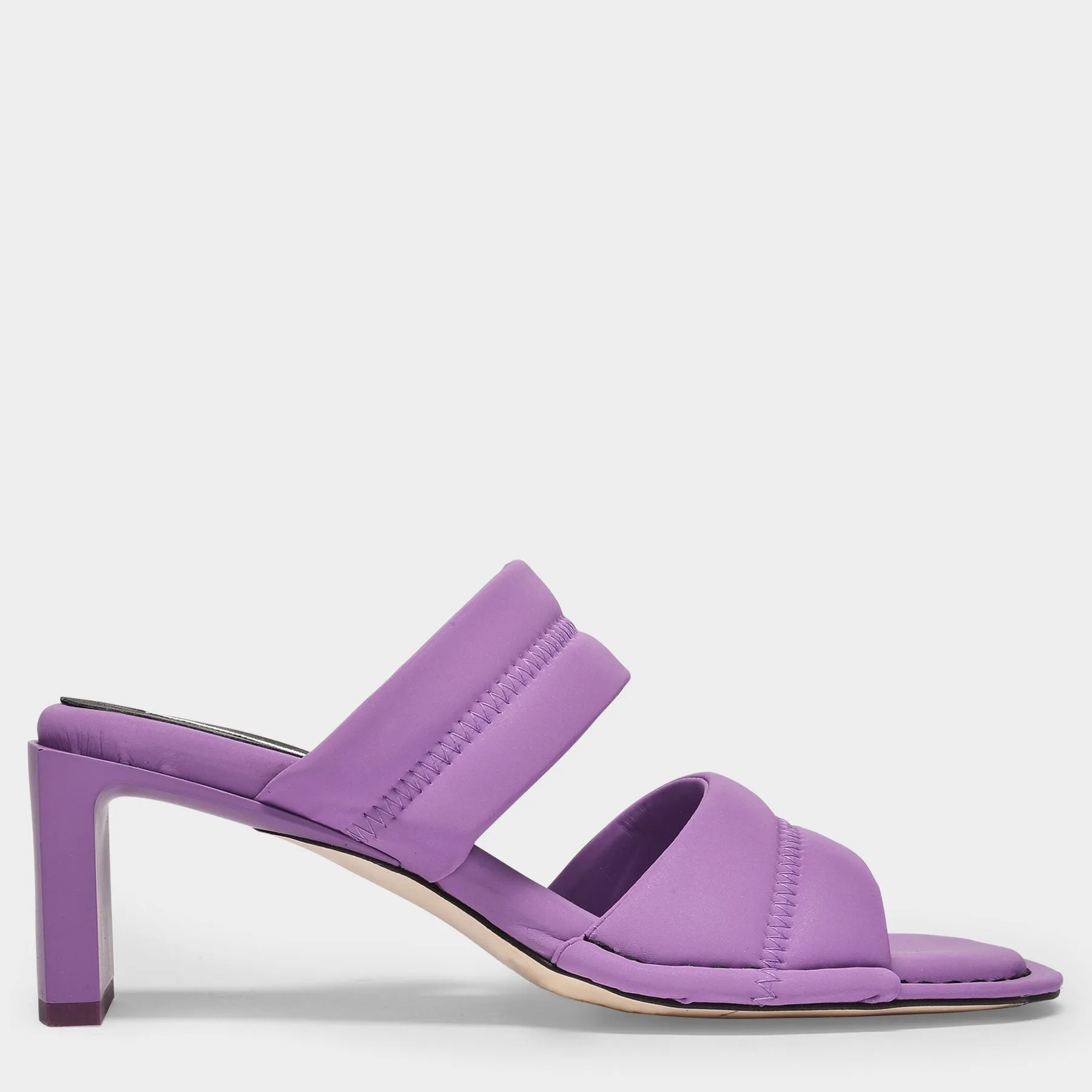 Miista  Yvonne Sandals in Purple Leather