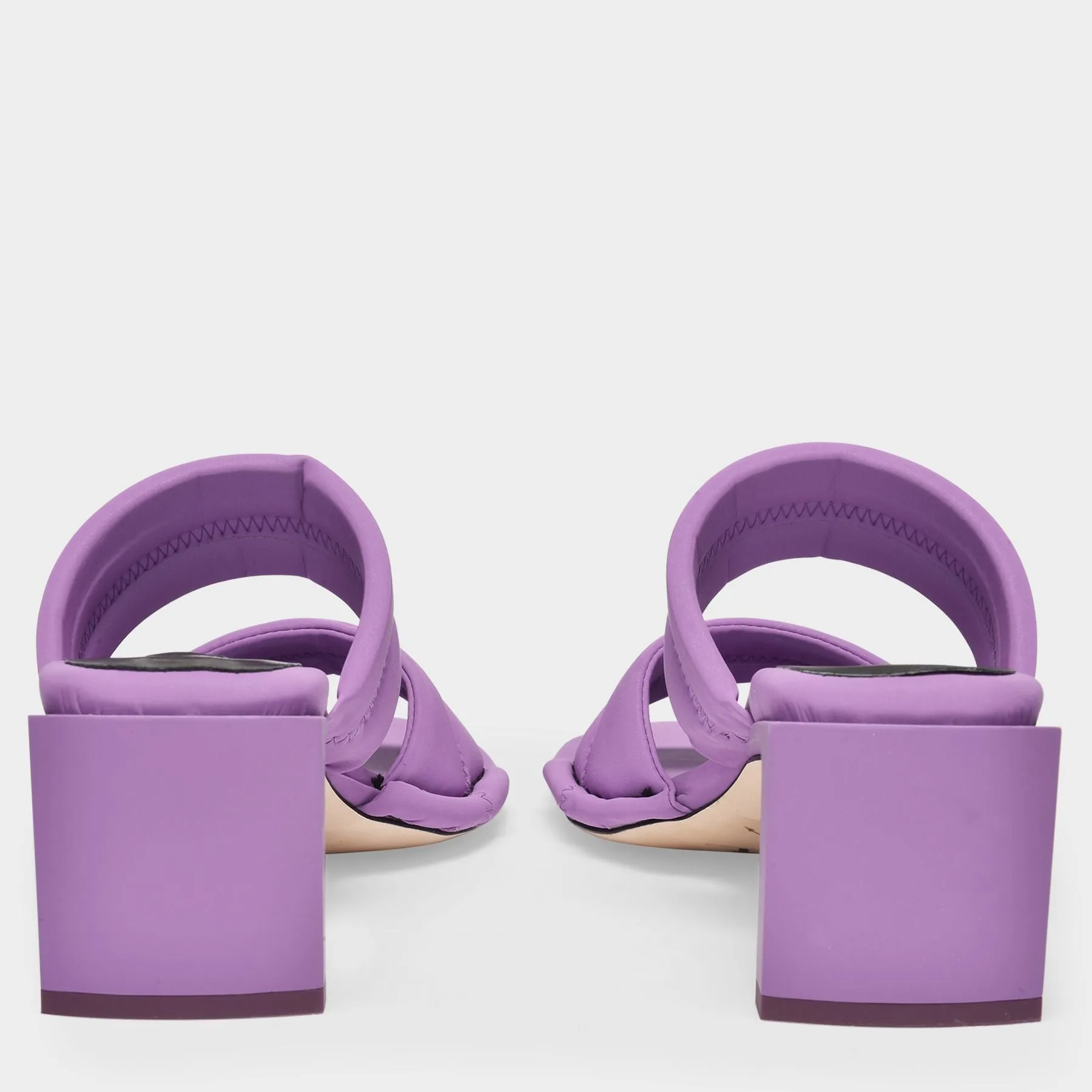 Miista  Yvonne Sandals in Purple Leather