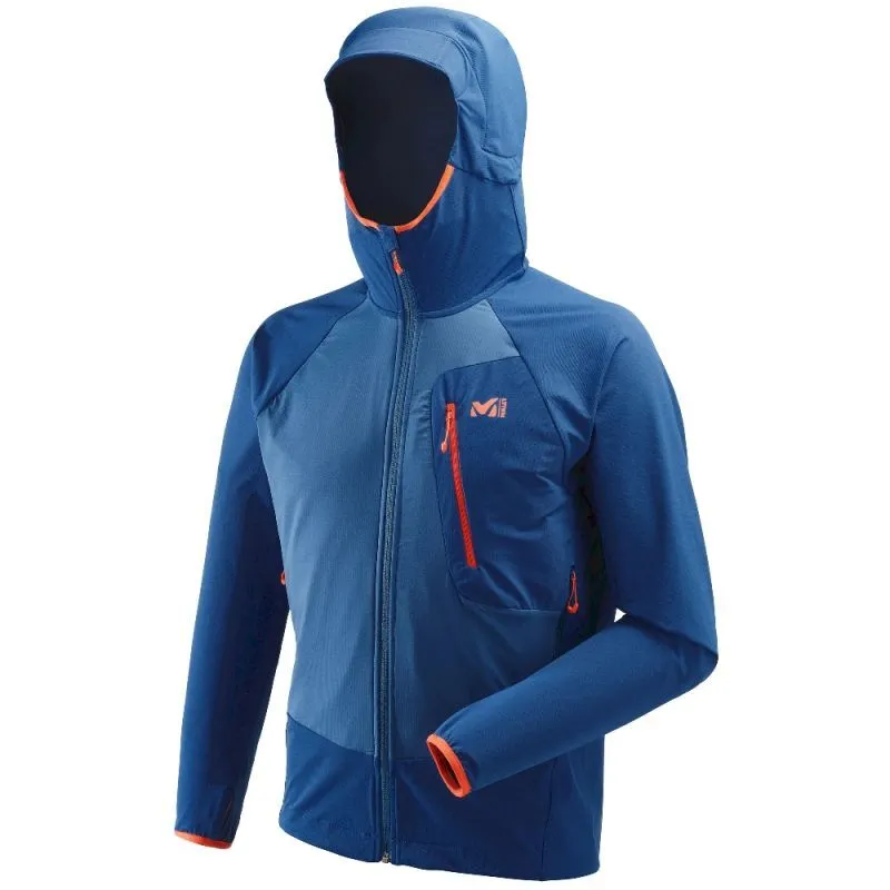 Millet - Touring Speed XCS Hoodie - Softshell jacket  - Men's