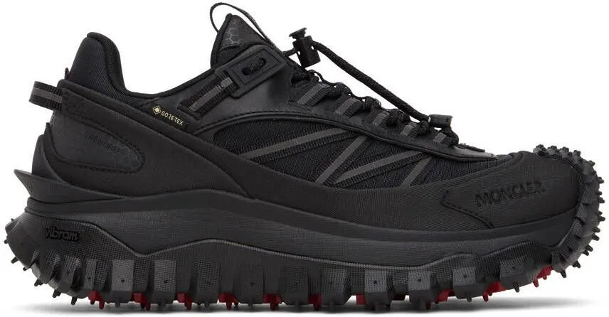 Moncler Black Trailgrip GTX Sneakers