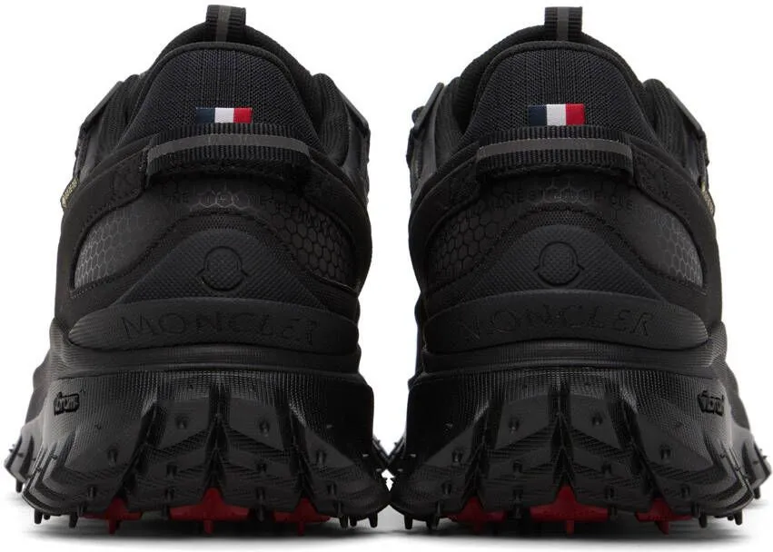 Moncler Black Trailgrip GTX Sneakers