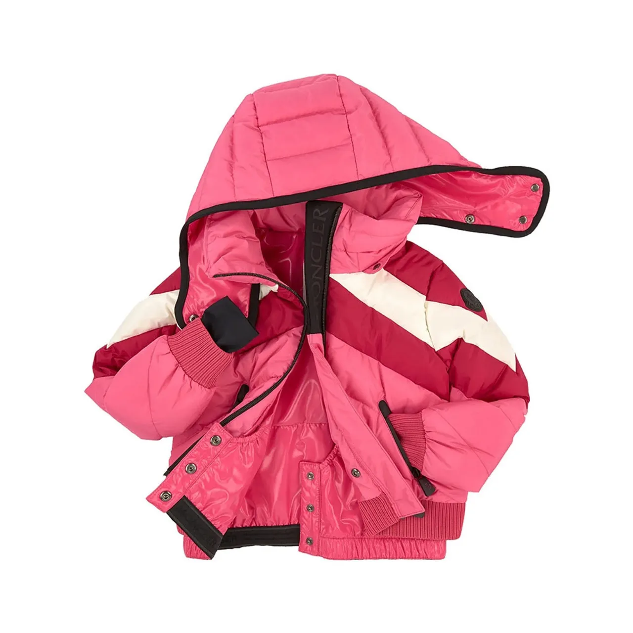 Moncler Charix Giubbotto Pink  