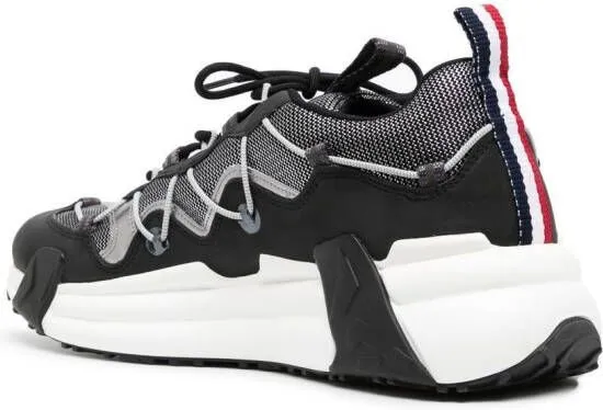 Moncler Compassor low-top sneakers Black