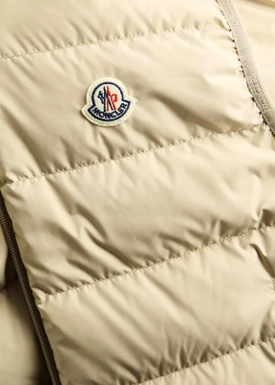 MONCLER Contrin quilted shell gilet  -                         -                     -                