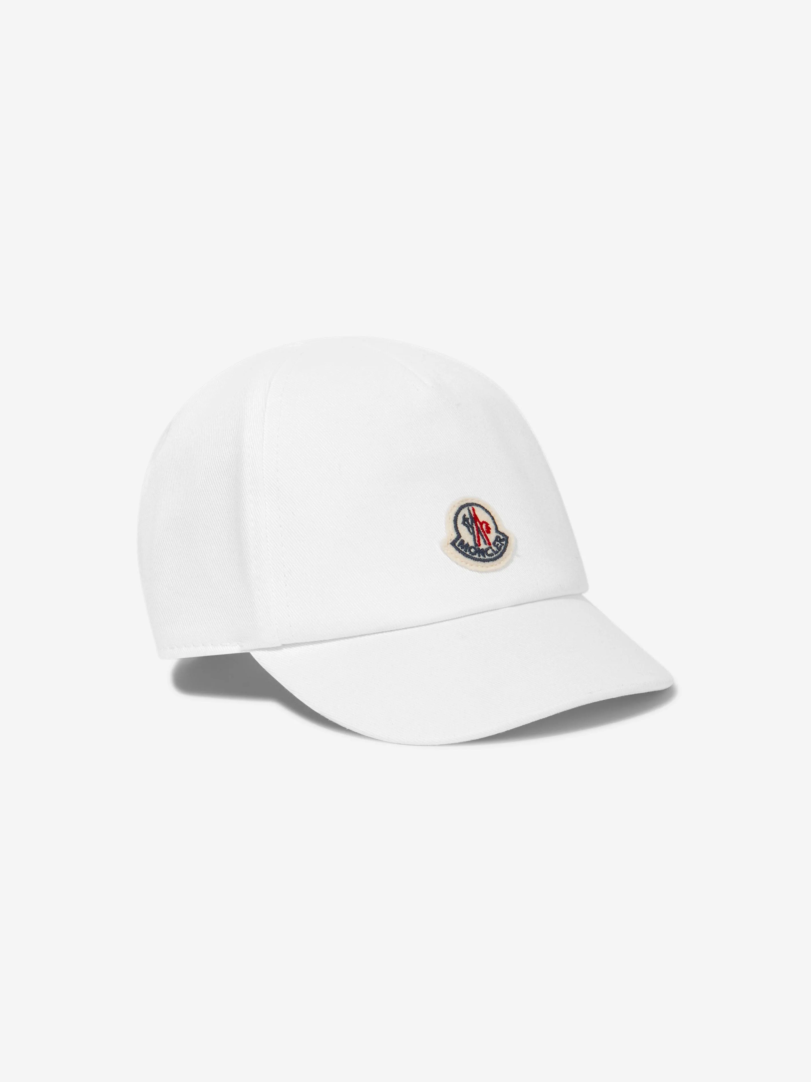 Moncler Enfant Baby Boys Logo Cap in White