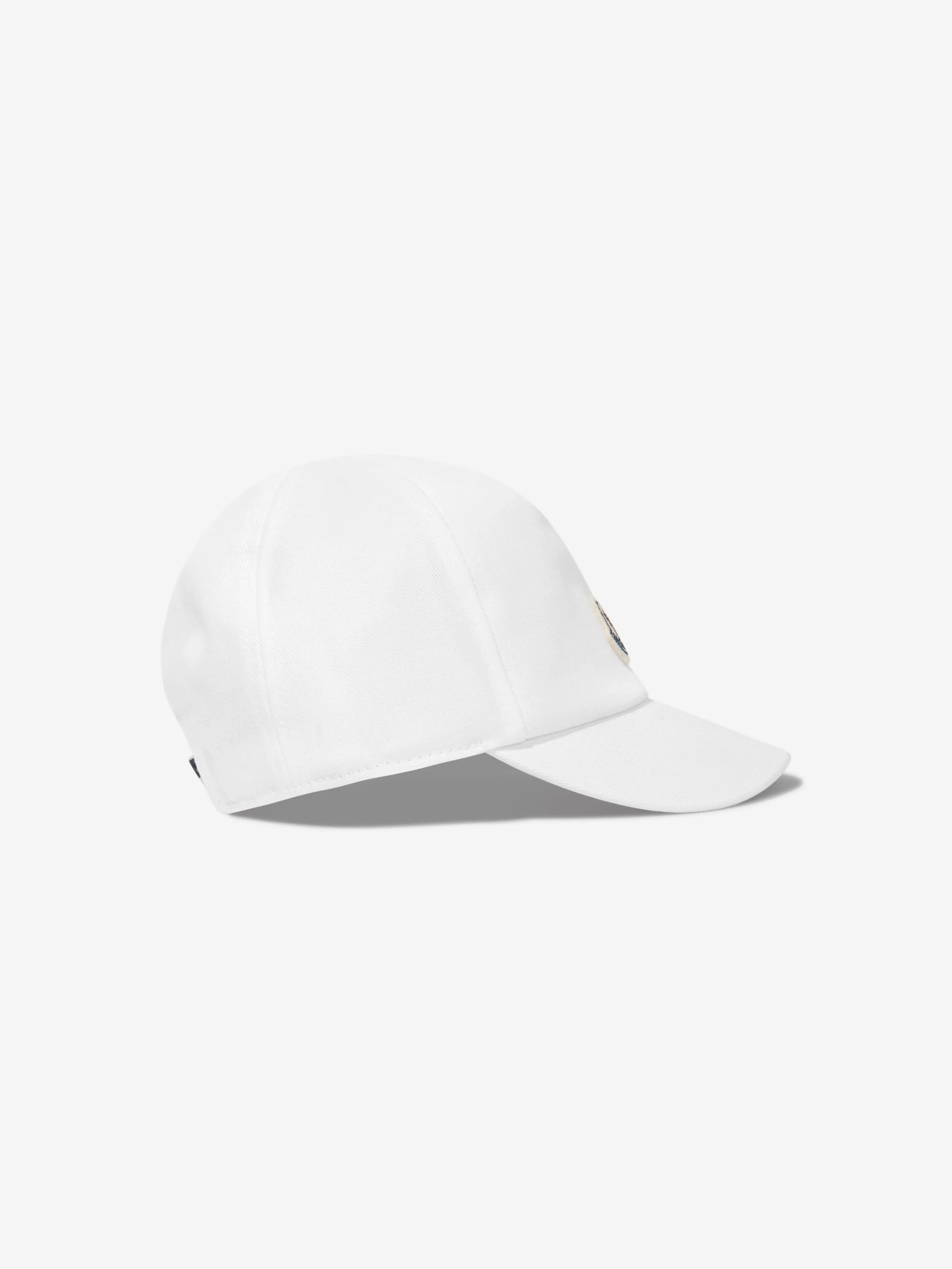 Moncler Enfant Baby Boys Logo Cap in White