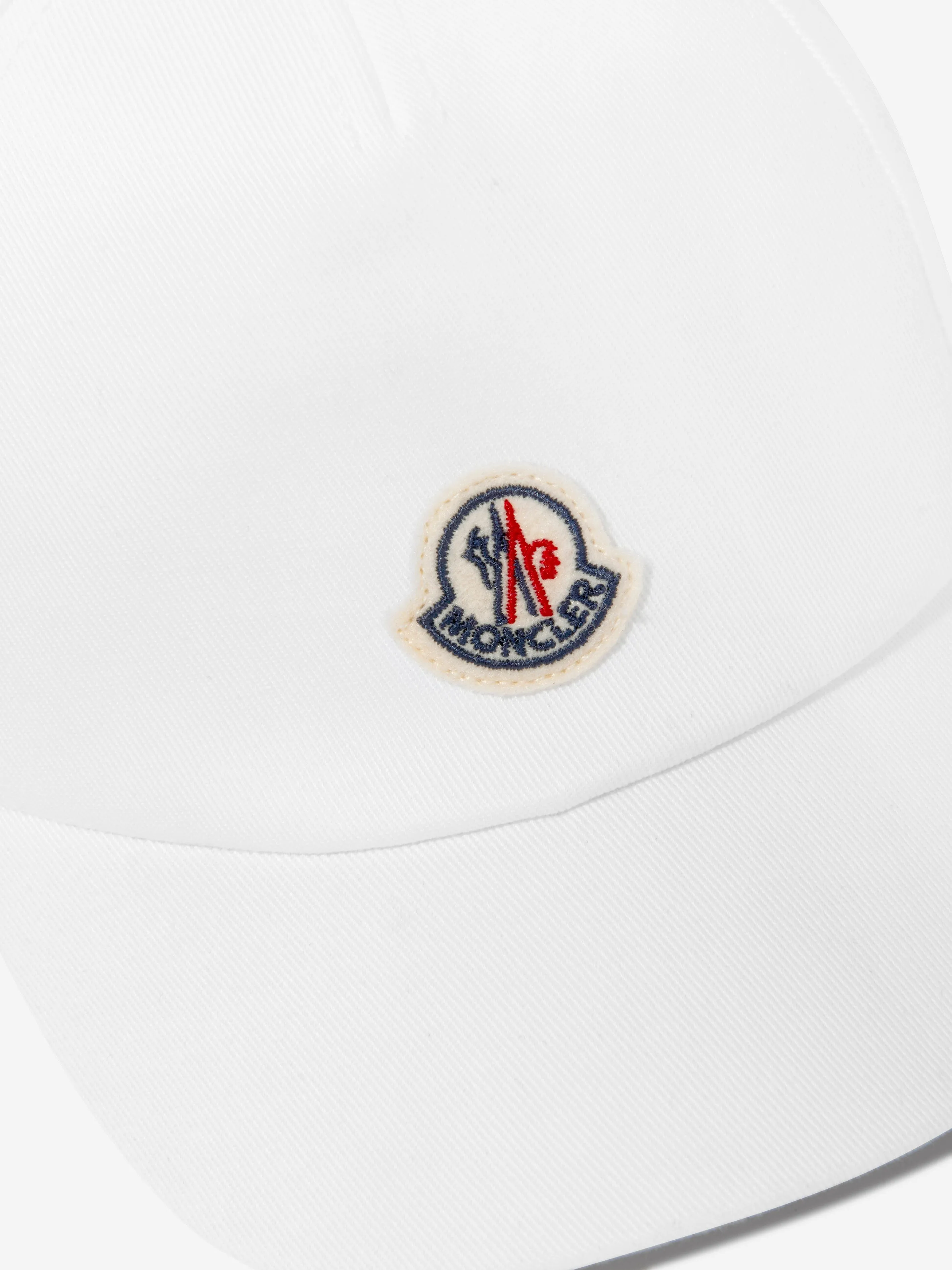 Moncler Enfant Baby Boys Logo Cap in White