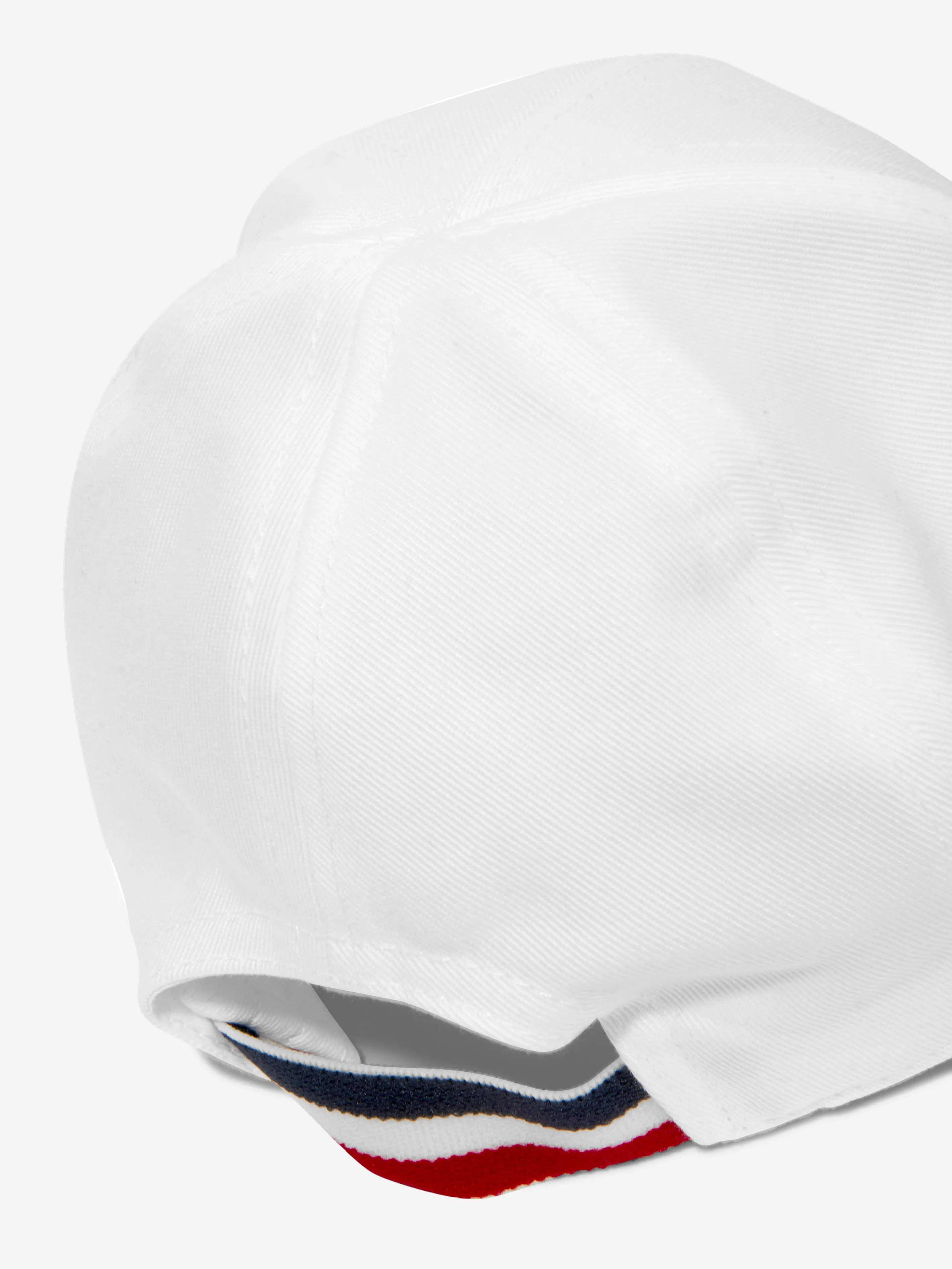 Moncler Enfant Baby Boys Logo Cap in White