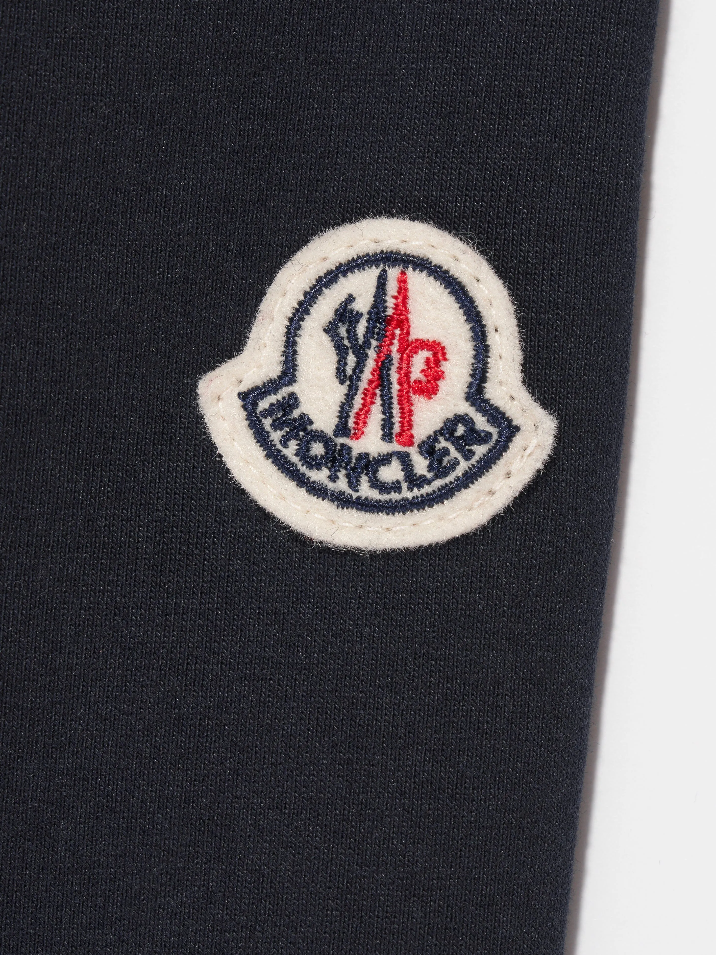 Moncler Enfant Baby Boys Logo Sweatshirt in Navy