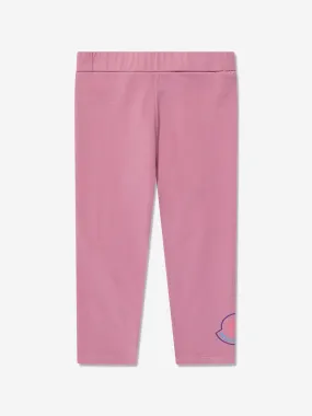 Moncler Enfant Baby Girls Jersey Bottoms in Pink