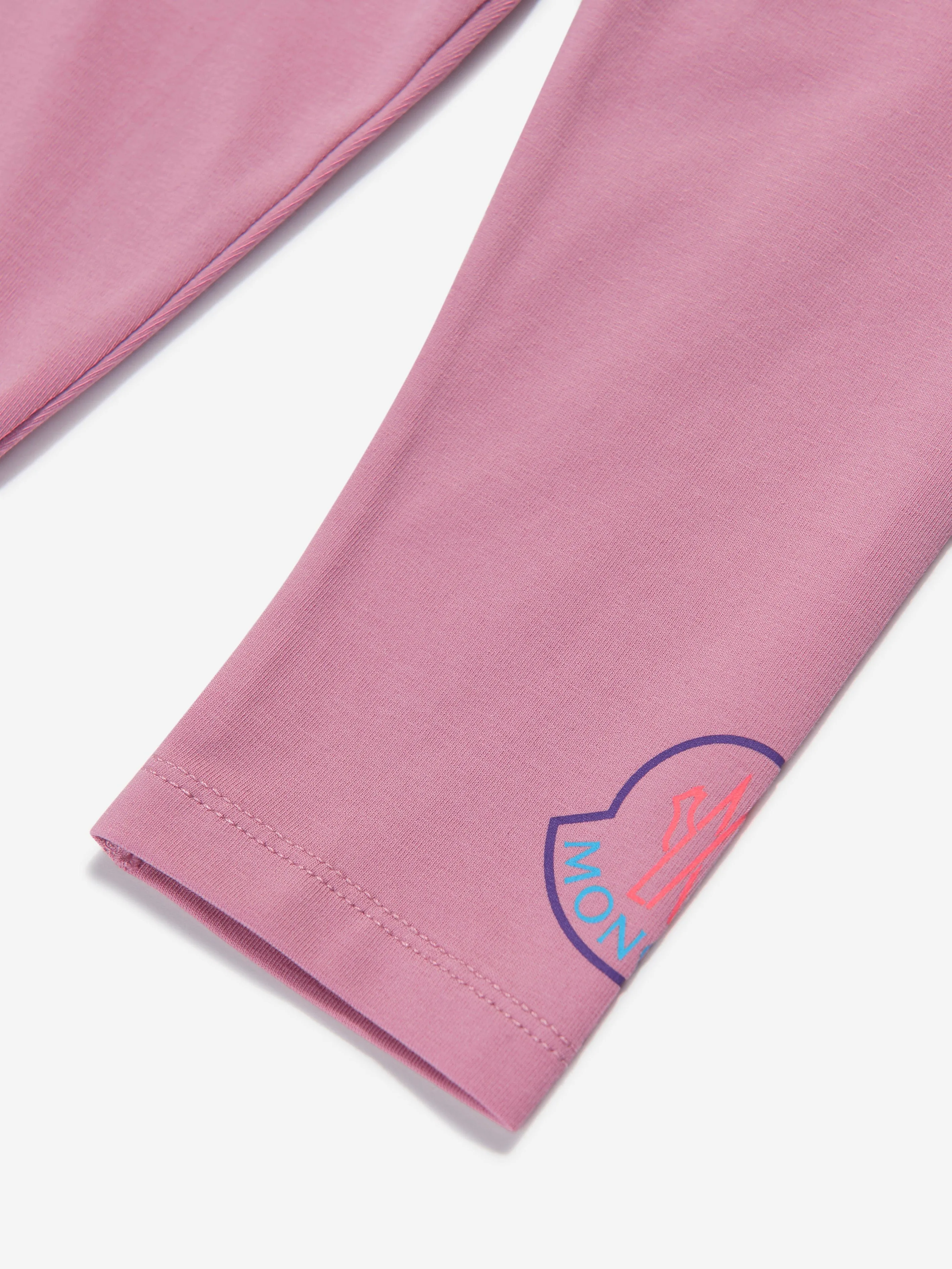 Moncler Enfant Baby Girls Jersey Bottoms in Pink