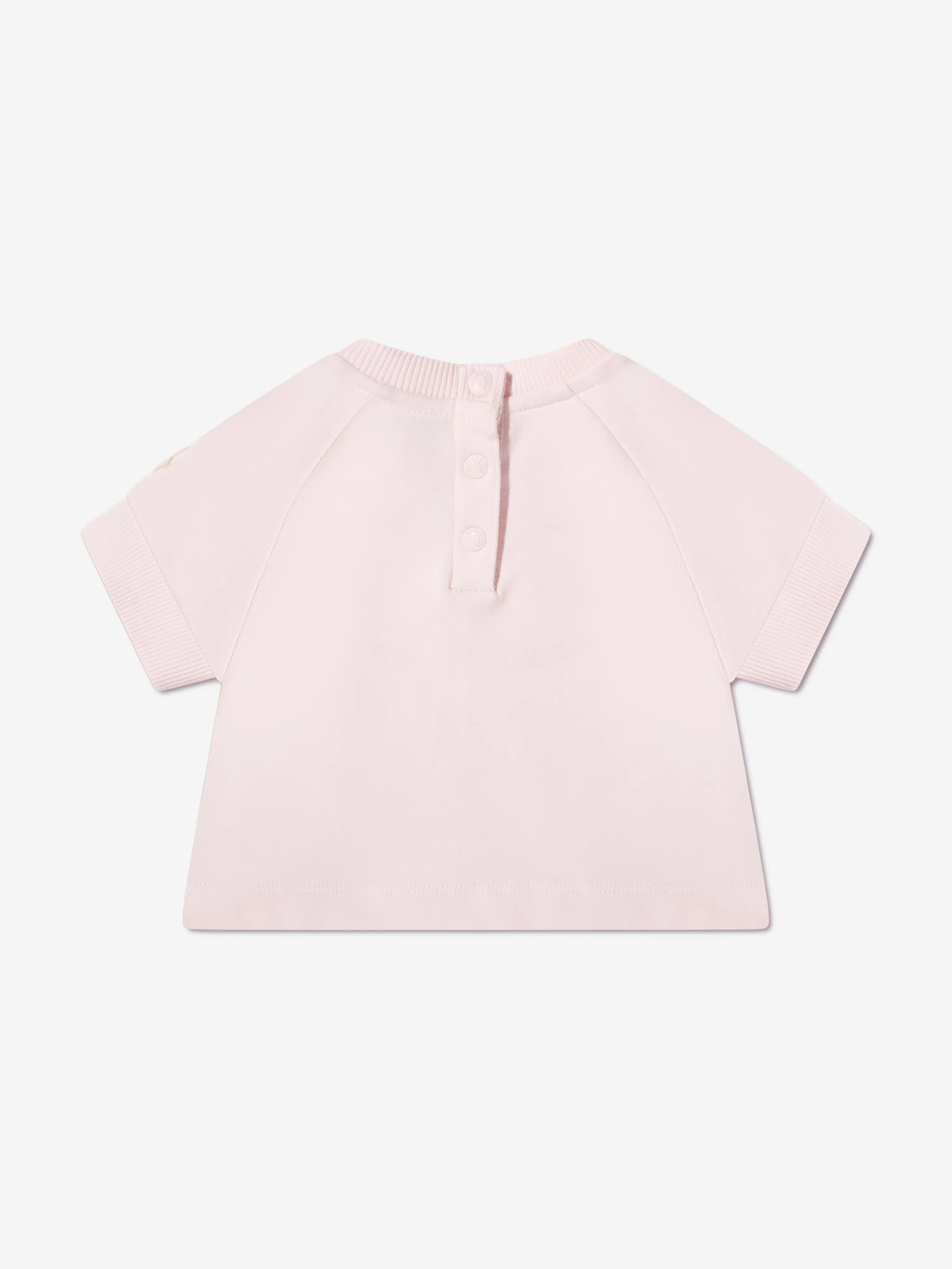 Moncler Enfant Baby Girls Short Set in Pink