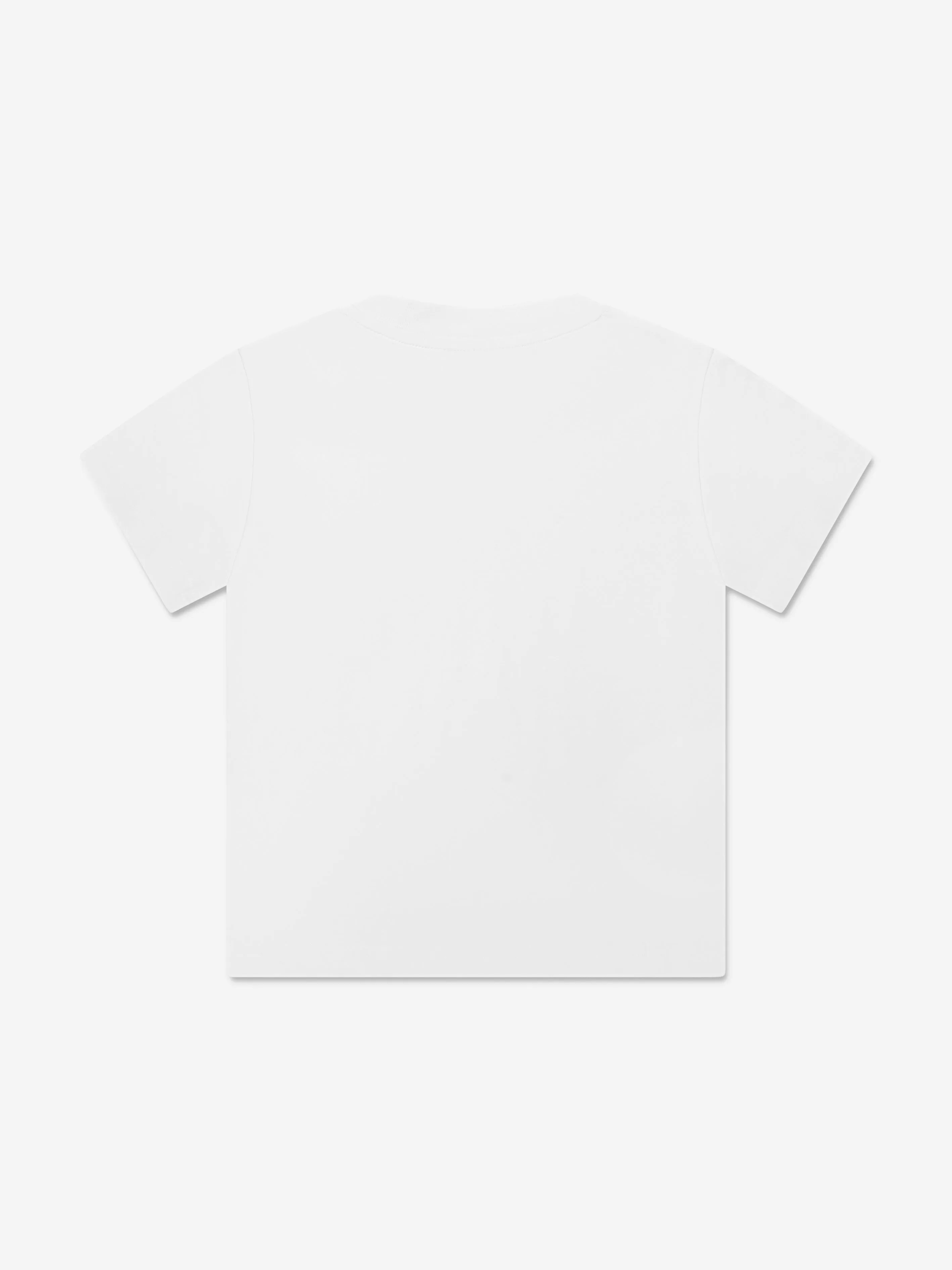 Moncler Enfant Kids Logo T-Shirt in White