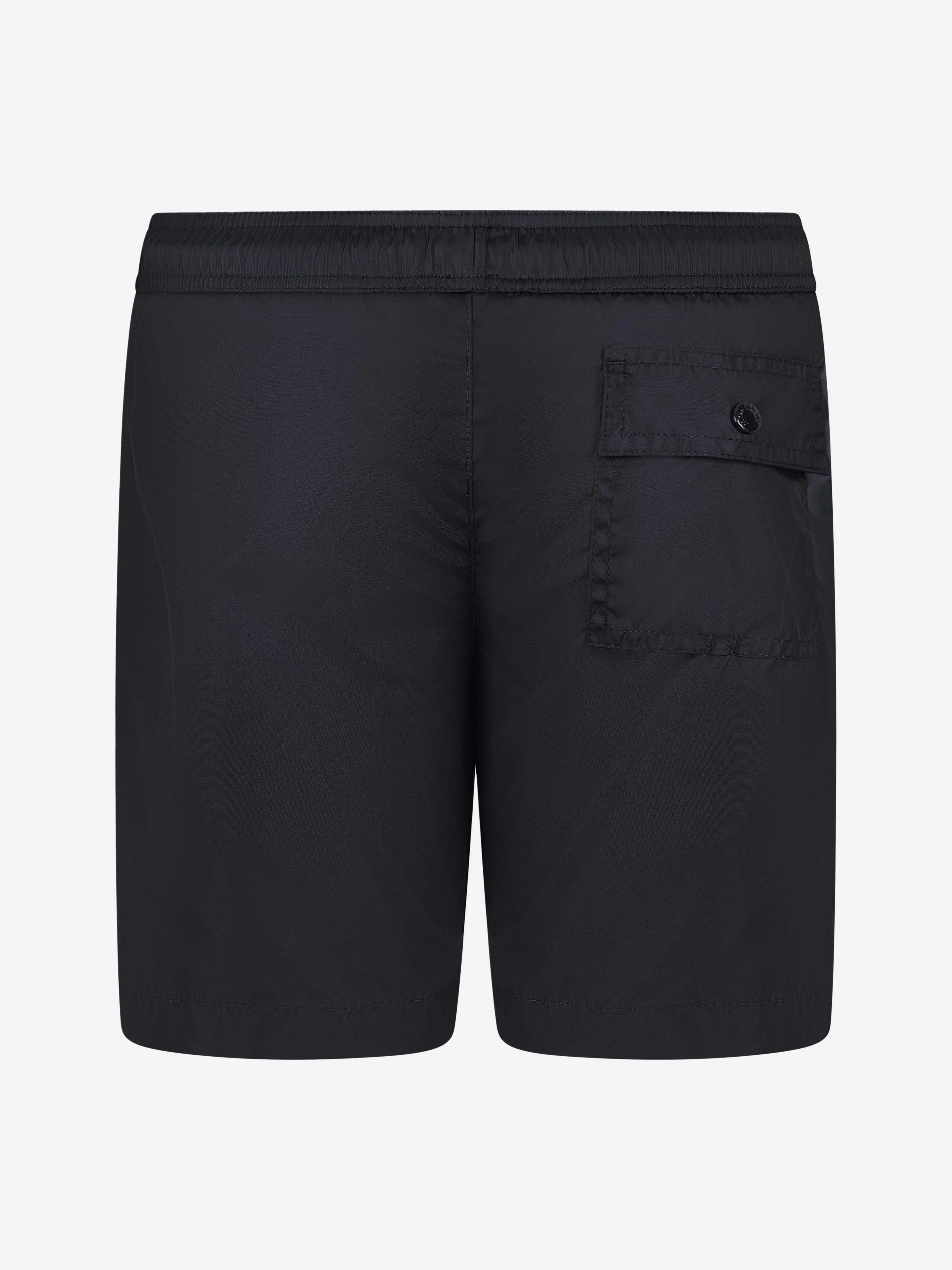 Moncler Enfant Moncler Boys Logo Swim Shorts