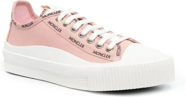 Moncler Glissiere low-top sneakers Pink