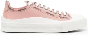 Moncler Glissiere low-top sneakers Pink