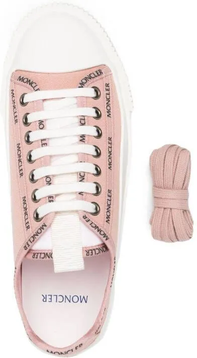 Moncler Glissiere low-top sneakers Pink