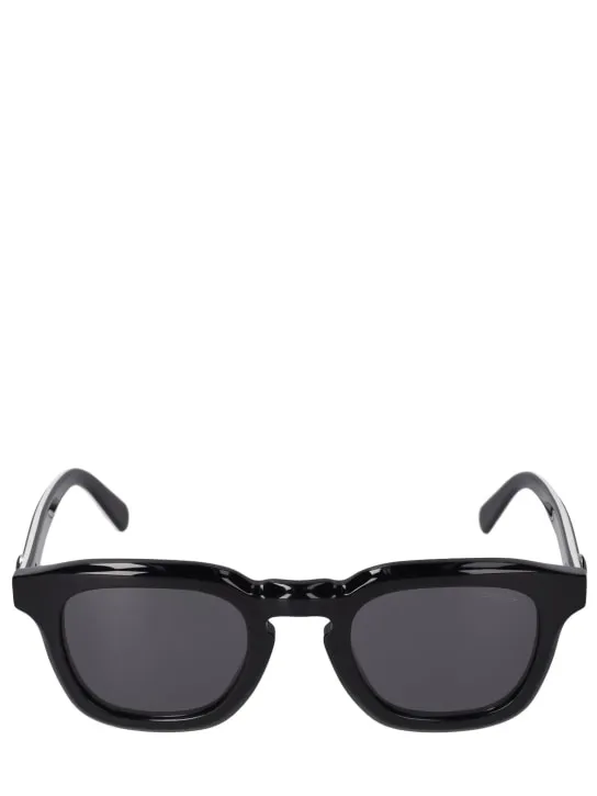 Moncler   Gradd squared acetate sunglasses 