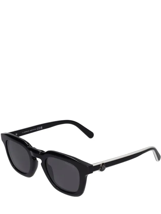 Moncler   Gradd squared acetate sunglasses 