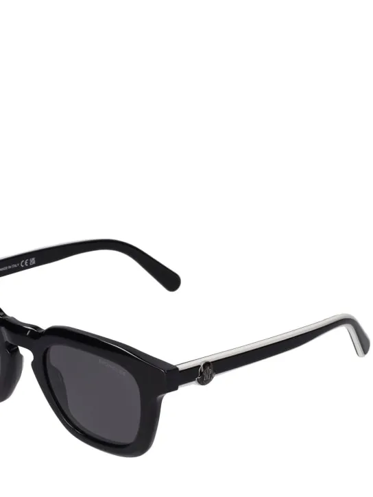 Moncler   Gradd squared acetate sunglasses 