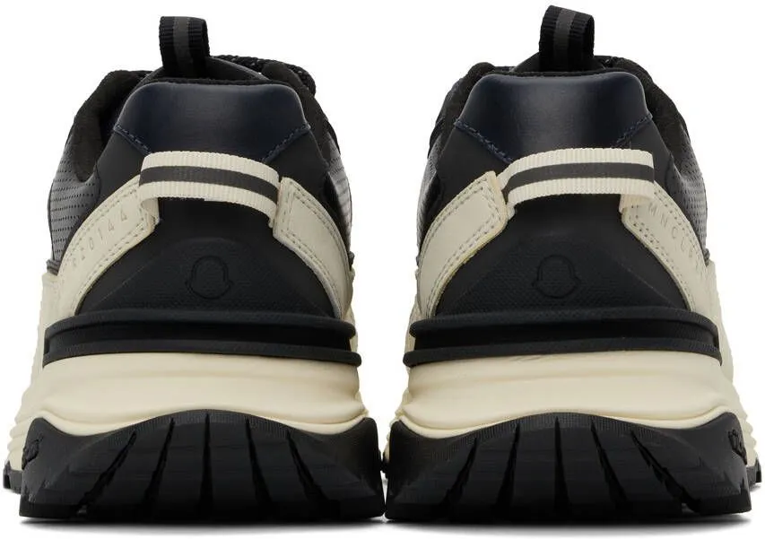 Moncler Gray & Navy Lite Sneakers