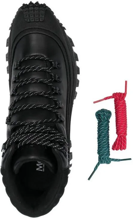 Moncler lace-up high-top sneakers Black