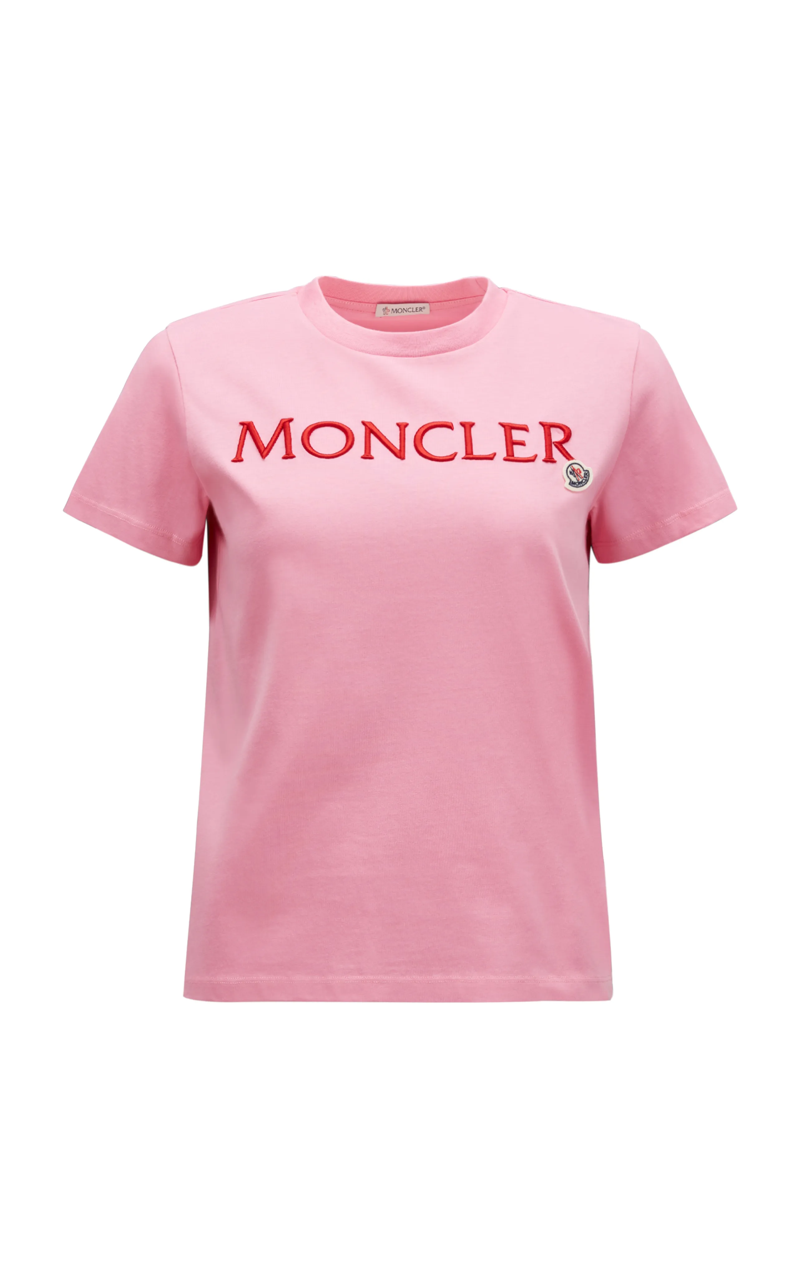 Moncler Logo Cotton T-Shirt