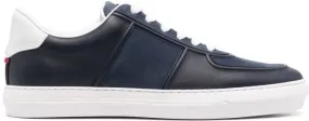 Moncler low-top lace-up sneakers Blue