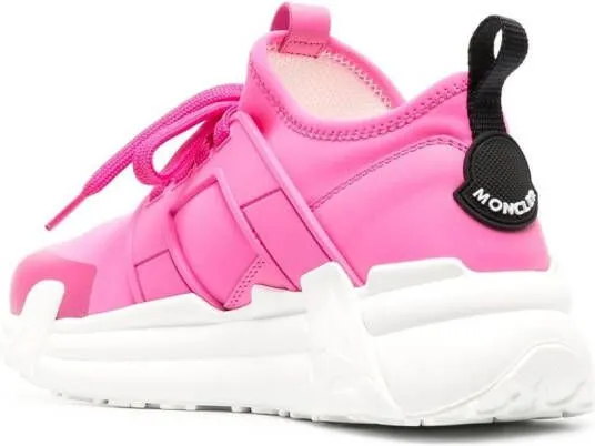 Moncler Lunarove low-top sneakers Pink