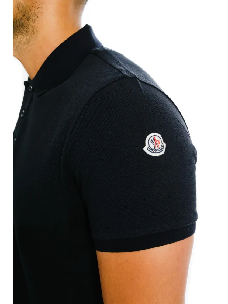 Moncler Maglia Polo M/c | Credomen