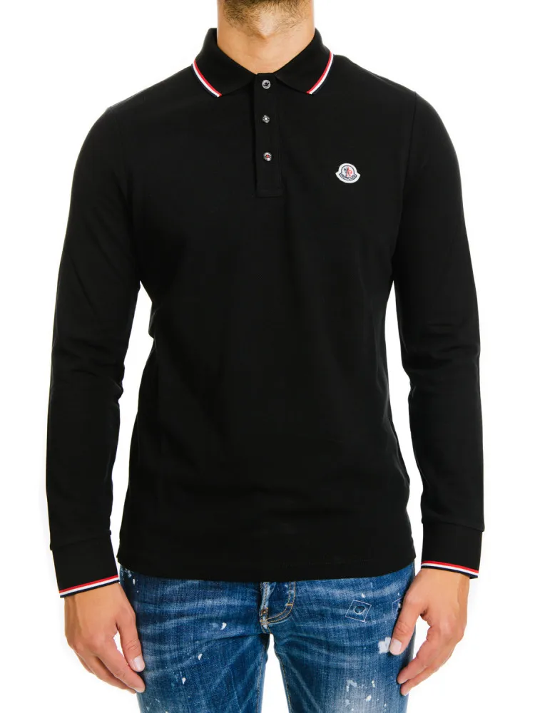 Moncler Maglia Polo M/l | Credomen