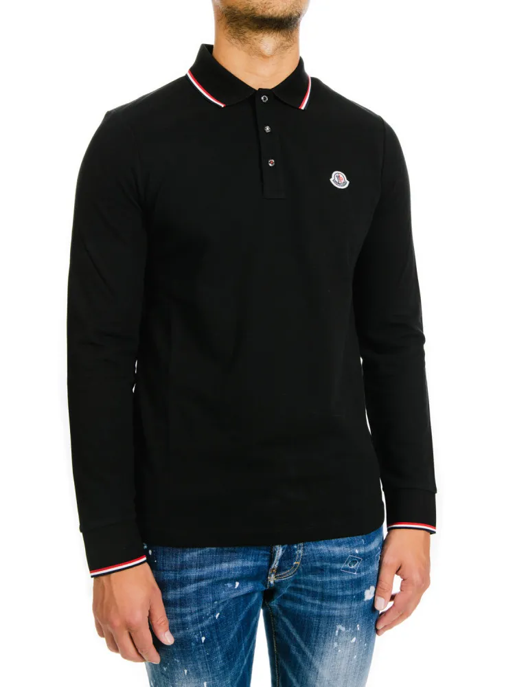 Moncler Maglia Polo M/l | Credomen