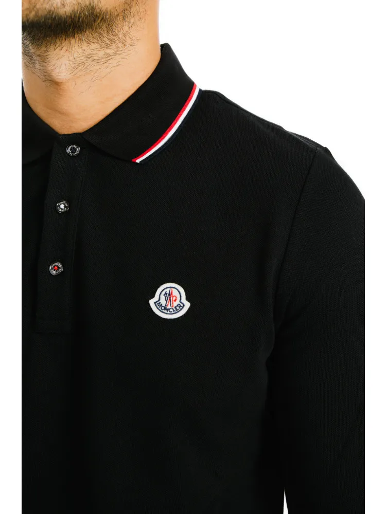 Moncler Maglia Polo M/l | Credomen