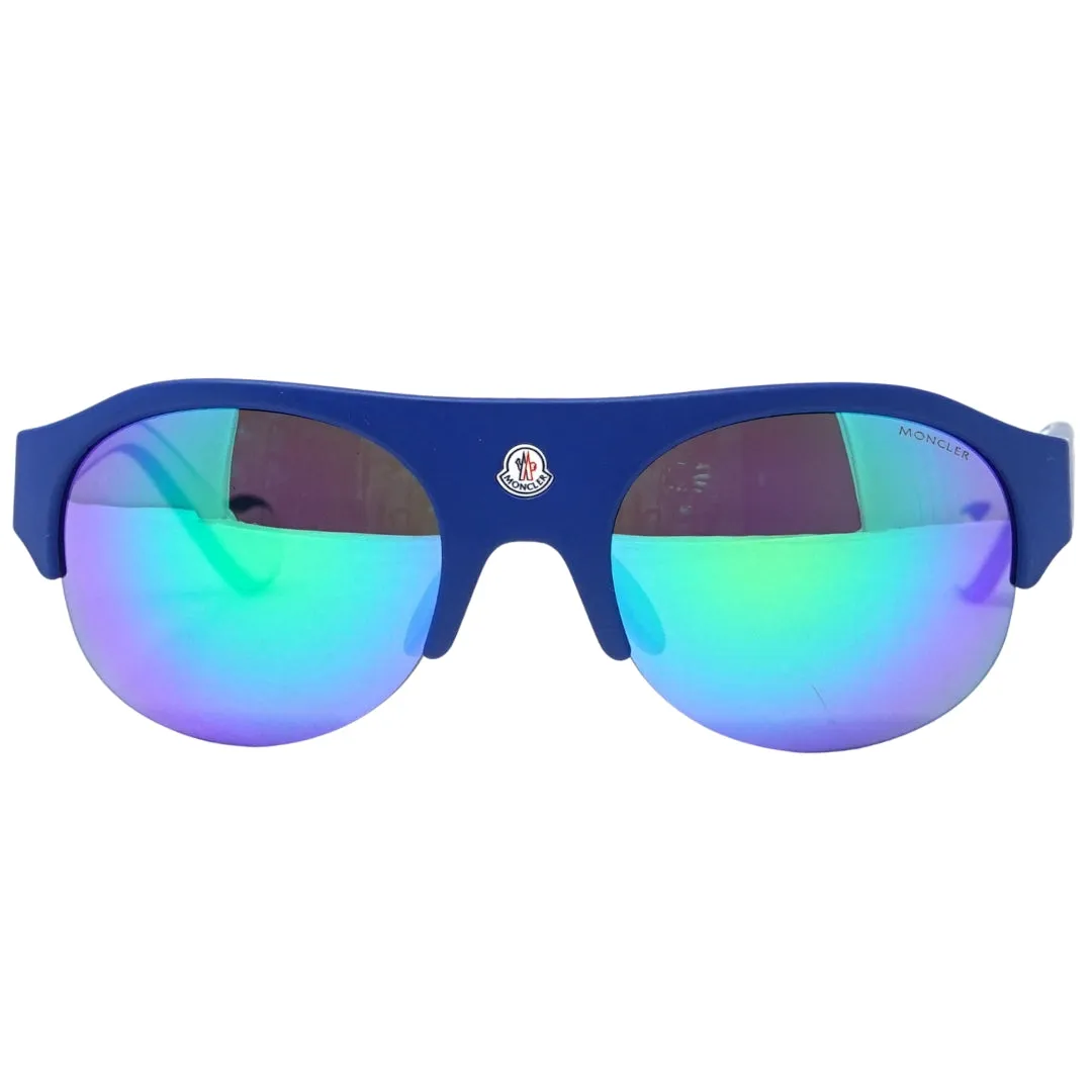 Moncler Ml0050 92X Blue Sunglasses