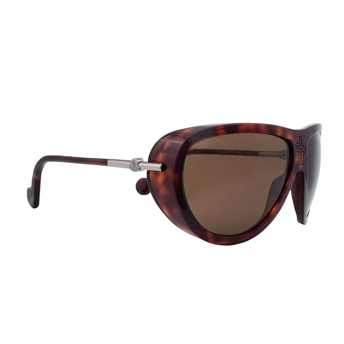 Moncler ML0128 52E 61 Sunglasses