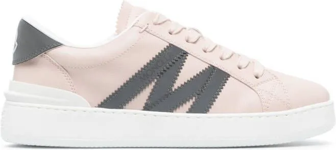 Moncler Monaco M low-top sneakers Pink