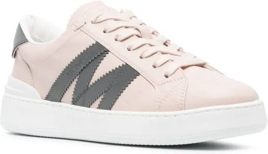 Moncler Monaco M low-top sneakers Pink