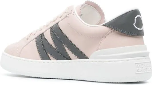 Moncler Monaco M low-top sneakers Pink