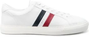 Moncler New Monaco side-stripe sneakers White